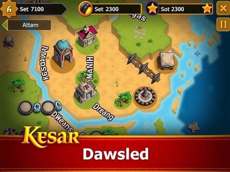 Kesar Empire Builders gameplay screenshot
